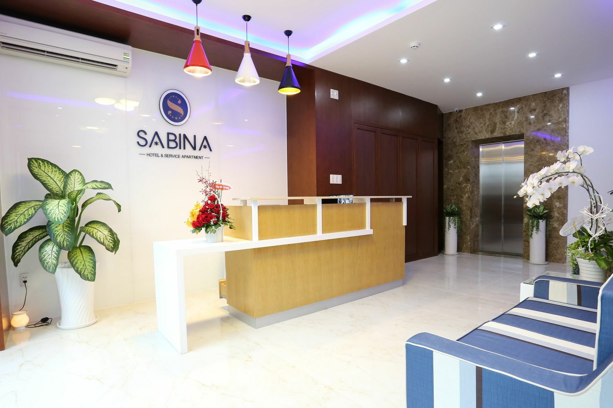 Sabina Residence - Hcm Ho-Chi-Minh-Stadt Exterior foto