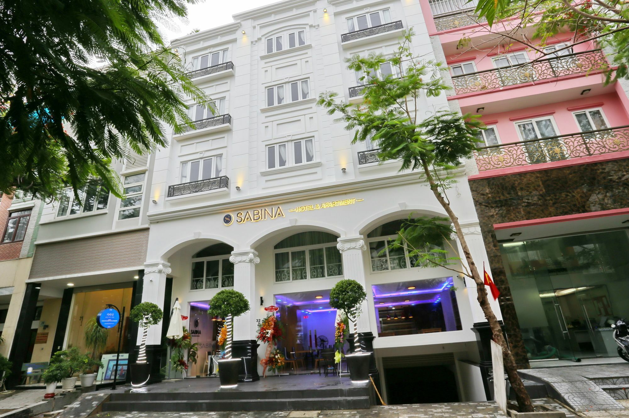 Sabina Residence - Hcm Ho-Chi-Minh-Stadt Exterior foto